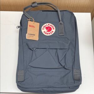 Fjallraven Kånken Laptop 15" Backpack - Dark Gray
